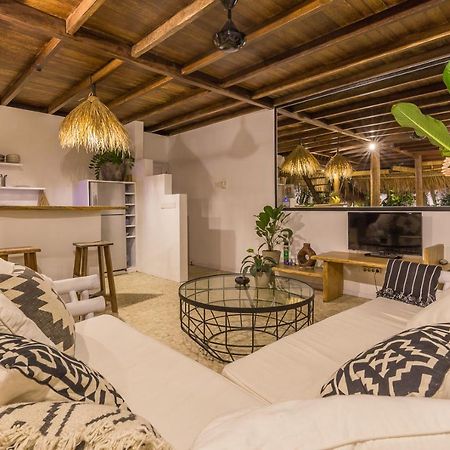 Eco Bamboo Bungalow 4 Villa Canggu Buitenkant foto