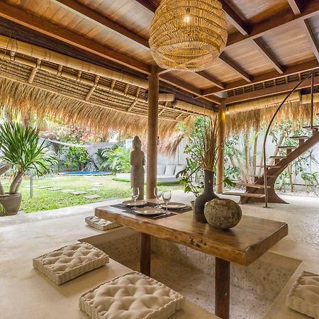 Eco Bamboo Bungalow 4 Villa Canggu Buitenkant foto