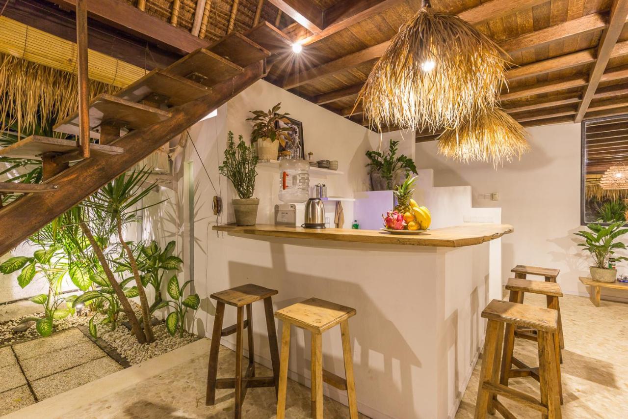 Eco Bamboo Bungalow 4 Villa Canggu Buitenkant foto