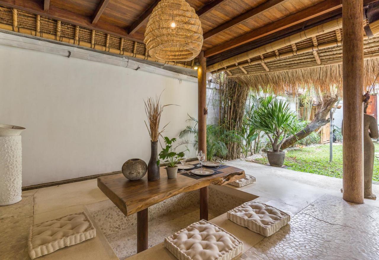 Eco Bamboo Bungalow 4 Villa Canggu Buitenkant foto