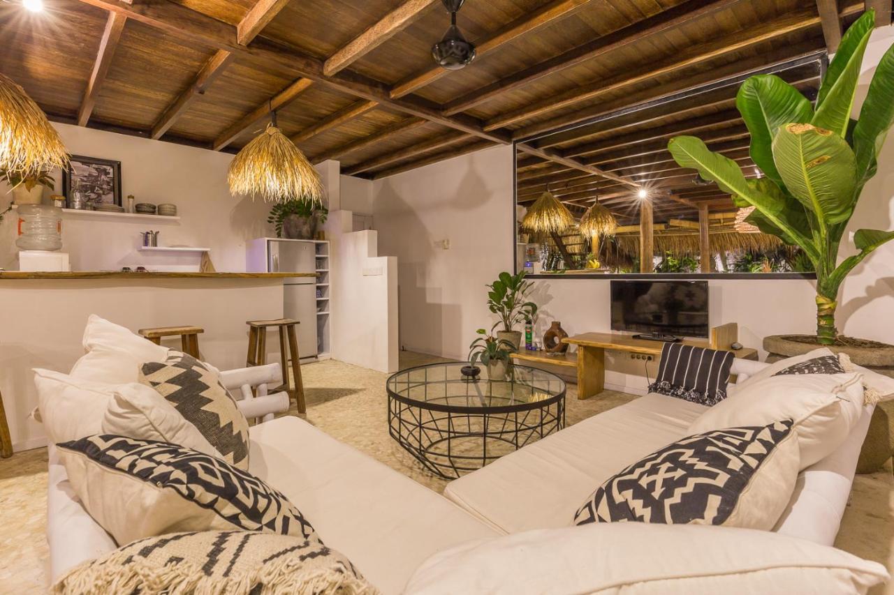Eco Bamboo Bungalow 4 Villa Canggu Buitenkant foto