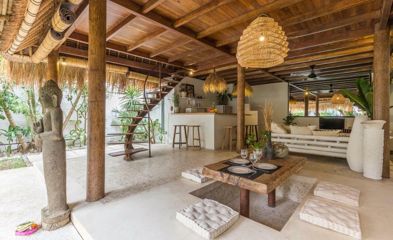 Eco Bamboo Bungalow 4 Villa Canggu Buitenkant foto