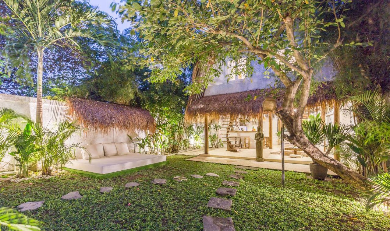 Eco Bamboo Bungalow 4 Villa Canggu Buitenkant foto
