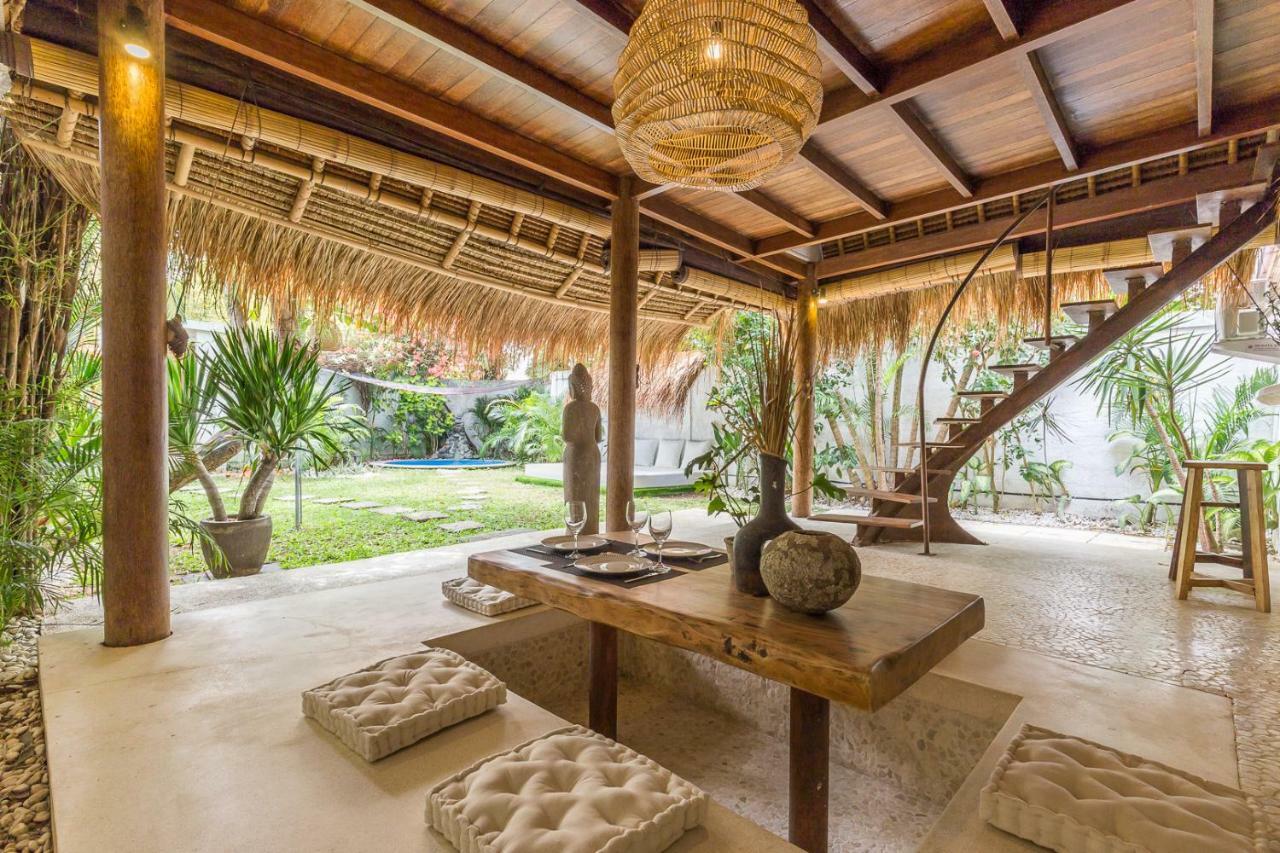 Eco Bamboo Bungalow 4 Villa Canggu Buitenkant foto