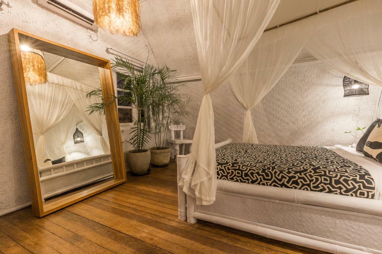 Eco Bamboo Bungalow 4 Villa Canggu Buitenkant foto