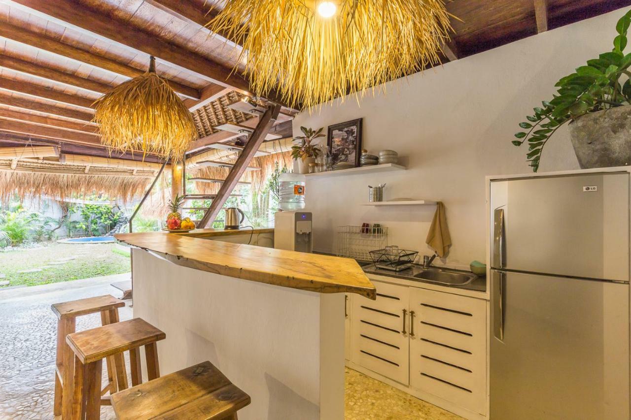 Eco Bamboo Bungalow 4 Villa Canggu Buitenkant foto